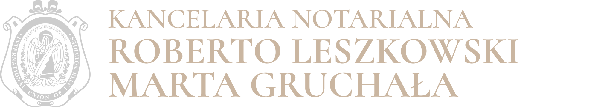 Kancelaria Notarialna Roberto Leszkowski Marta Gruchała